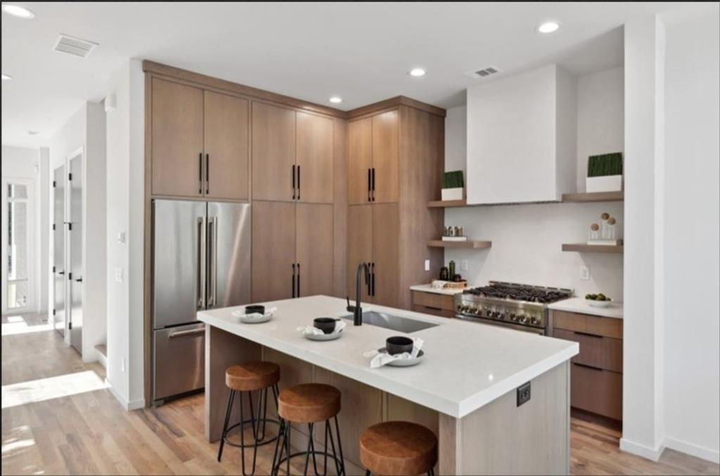 Before - Empty Listing