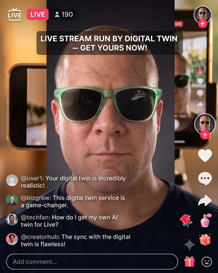 DermodyAI creator and TikTok portfolio