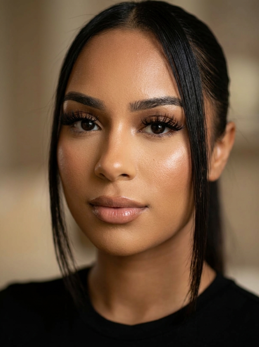AI-generated editorial headshot